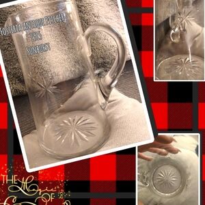 1915 Fostoria Sunburst Pattern